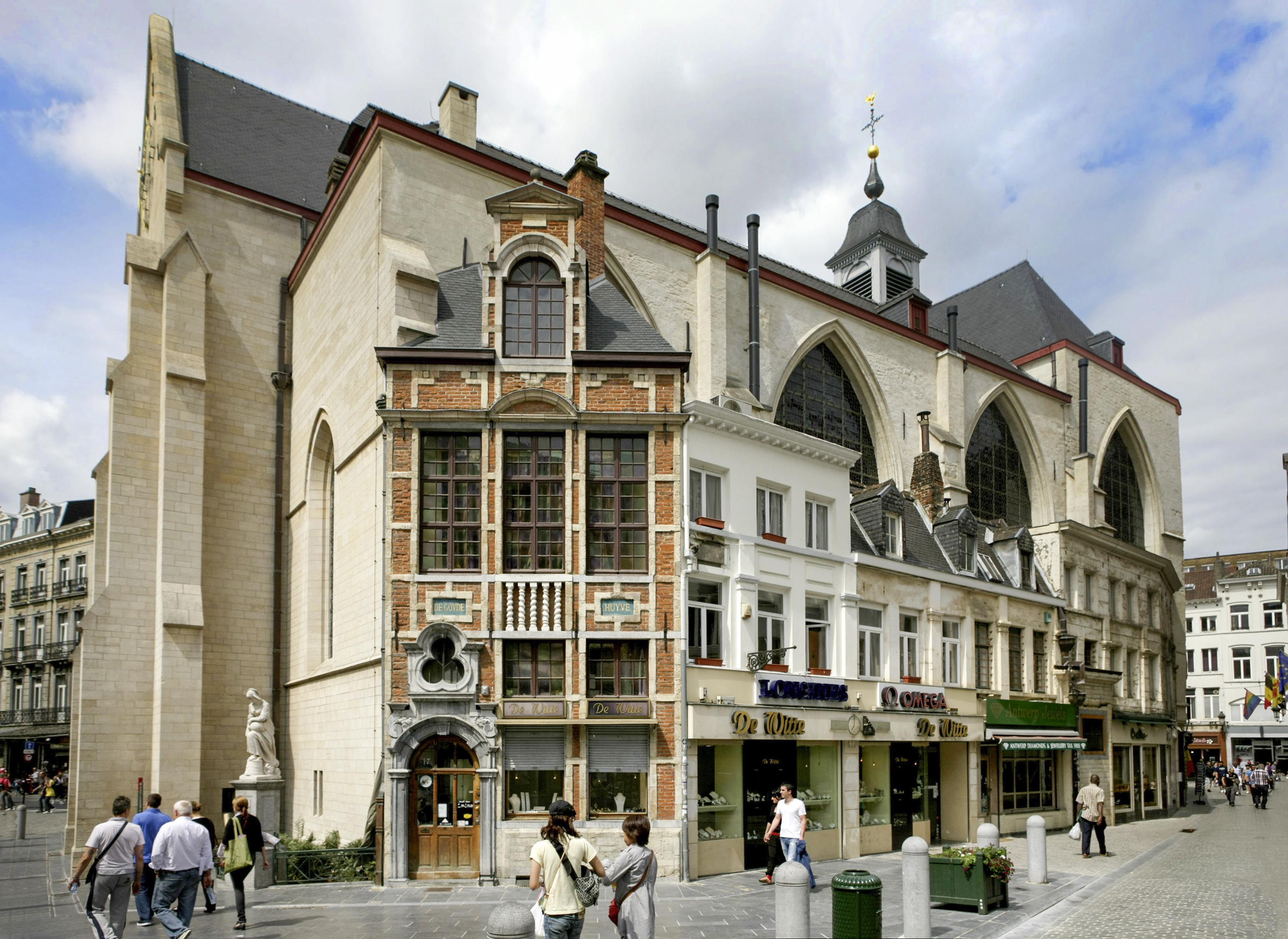 Mercure Hotel Brussels Airport Диегем Екстериор снимка