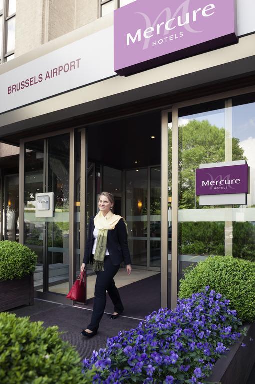 Mercure Hotel Brussels Airport Диегем Екстериор снимка