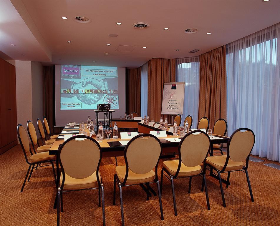 Mercure Hotel Brussels Airport Диегем Екстериор снимка