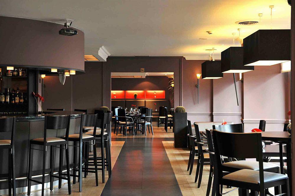 Mercure Hotel Brussels Airport Диегем Ресторант снимка